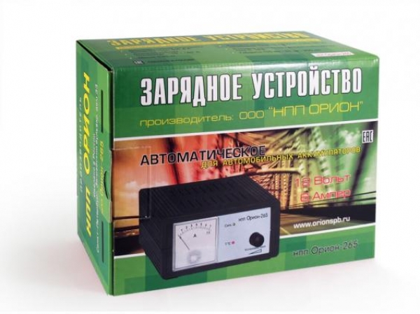 Зарядное устройство НПП  pw 265  в Омске за 1 734 руб.